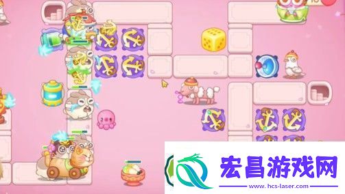 保卫萝卜4秋妃传第65关怎么过