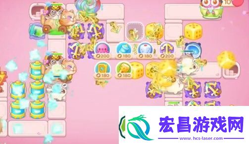 保卫萝卜4秋妃传第65关怎么过