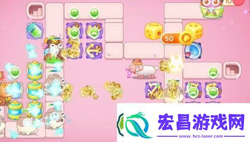 保卫萝卜4秋妃传第65关怎么过