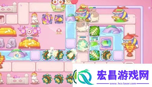 保卫萝卜4秋妃传第68关怎么过