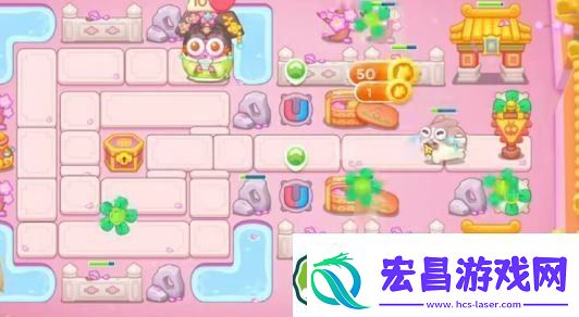 保卫萝卜4秋妃传第69关怎么过