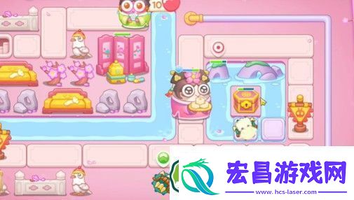 保卫萝卜4秋妃传第68关怎么过