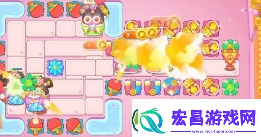 保卫萝卜4秋妃传第69关怎么过