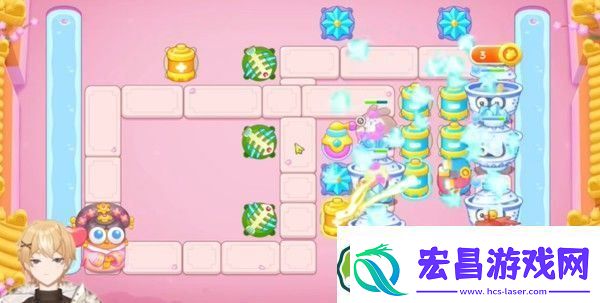 保卫萝卜4秋妃传第72关怎么过