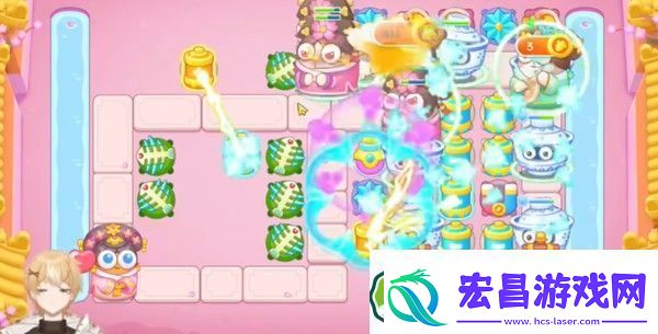 保卫萝卜4秋妃传第72关怎么过