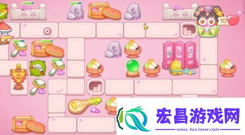 保卫萝卜4秋妃传第67关怎么过