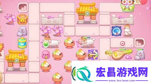 保卫萝卜4秋妃传第65关怎么过