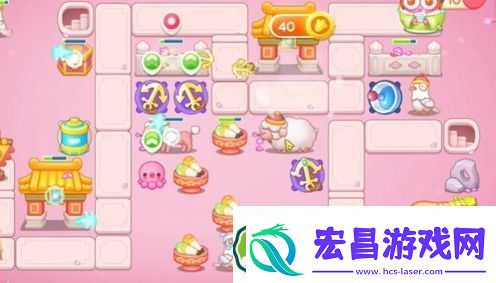 保卫萝卜4秋妃传第65关怎么过
