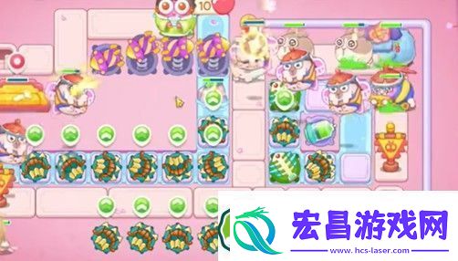 保卫萝卜4秋妃传第68关怎么过