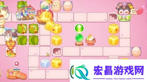保卫萝卜4秋妃传第67关怎么过
