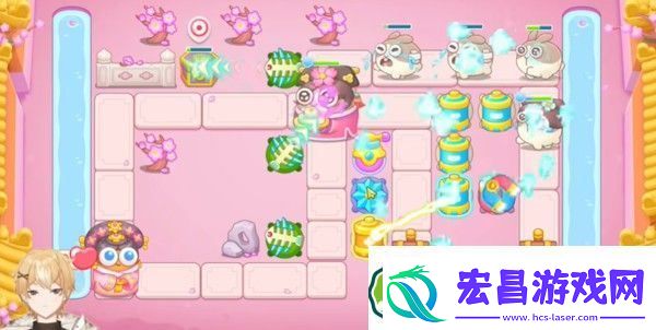 保卫萝卜4秋妃传第72关怎么过