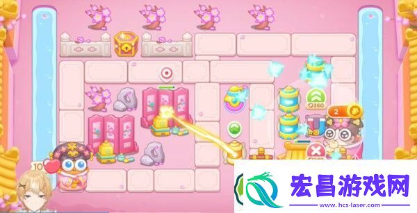 保卫萝卜4秋妃传第72关怎么过