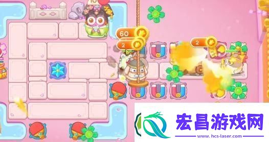 保卫萝卜4秋妃传第69关怎么过