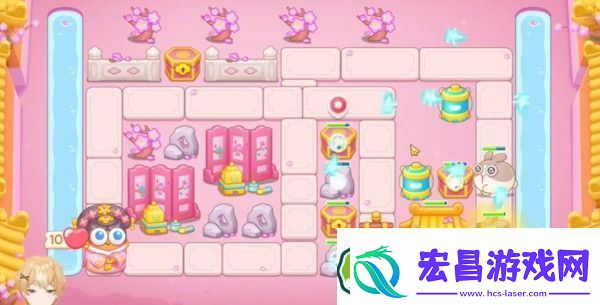 保卫萝卜4秋妃传第72关怎么过