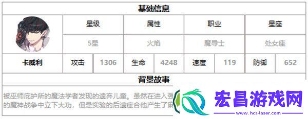 第七史诗卡威利好用吗