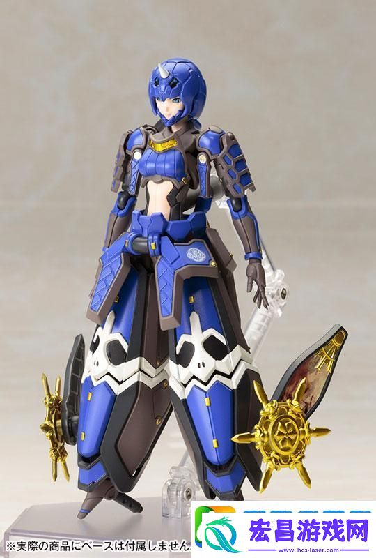 寿屋梦幻之星Online2蓝鬼姬模型