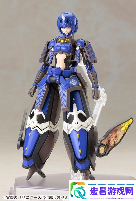 寿屋梦幻之星Online2蓝鬼姬模型