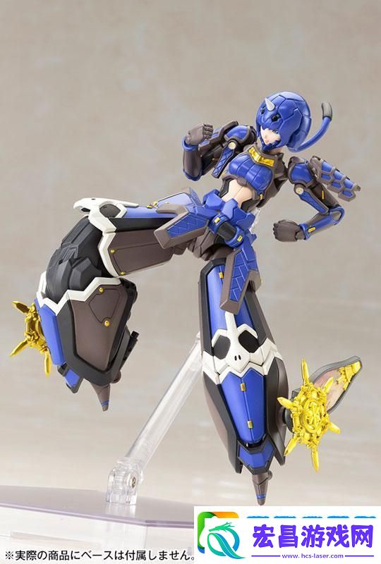 寿屋梦幻之星Online2蓝鬼姬模型