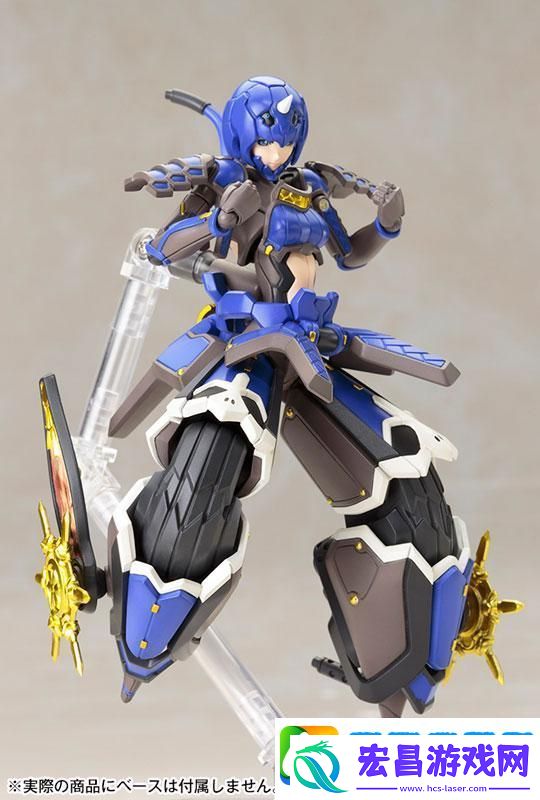 寿屋梦幻之星Online2蓝鬼姬模型