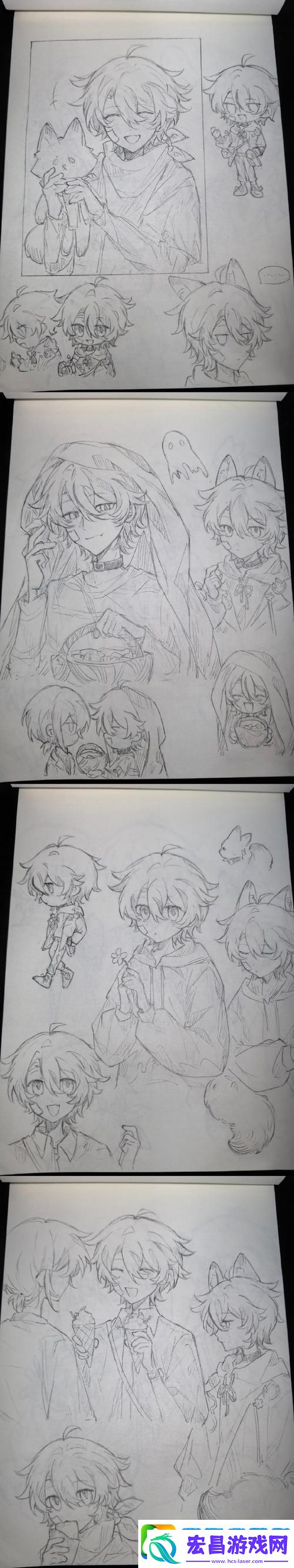 猫之城浪花约会涂鸦搭配全攻略