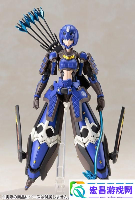 寿屋梦幻之星Online2蓝鬼姬模型