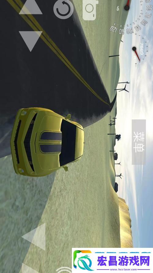 天空极速赛车安卓版震撼上线