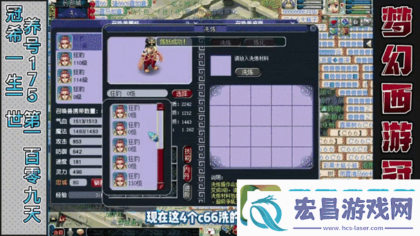 梦幻西游无双版狂豹属性深度解析