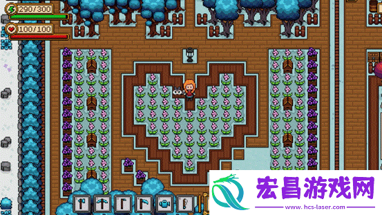 融入JRPG元素的种田新游希望物语Steam开启抢先测试