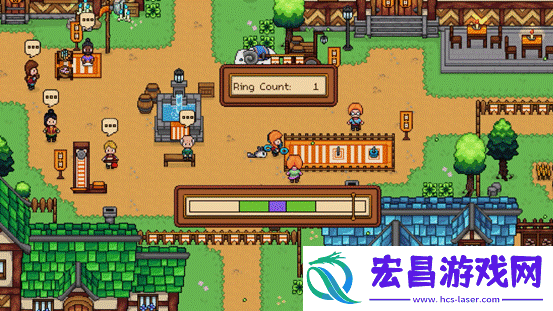 融入JRPG元素的种田新游希望物语Steam开启抢先测试