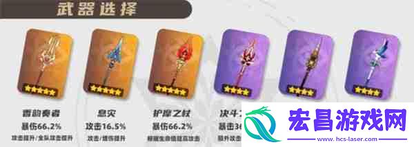 原神爱可菲全面培养指南