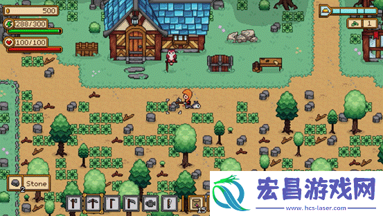 融入JRPG元素的种田新游希望物语Steam开启抢先测试