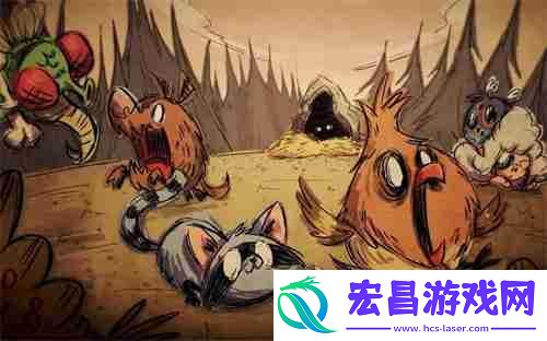 饥荒全隐藏boss一览