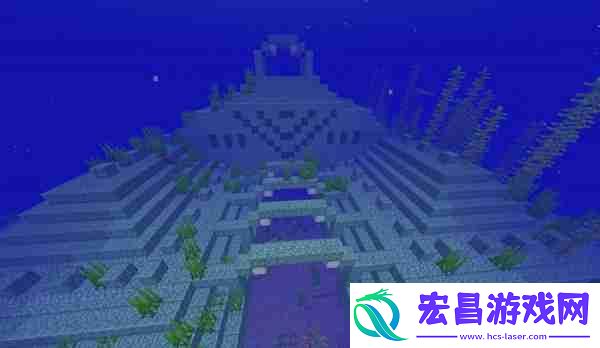 我的世界海底神殿宝箱寻找攻略