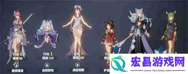 聊天群的日常生活冰蝶队阵容推荐