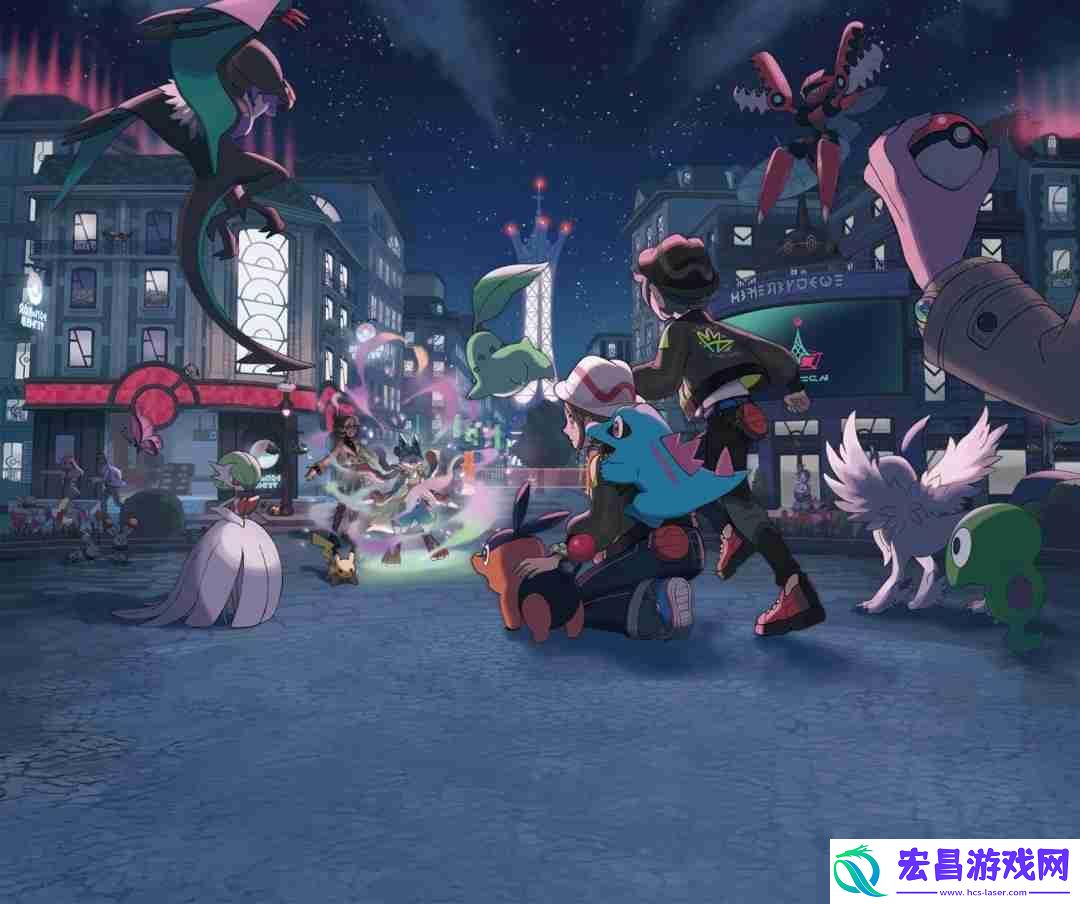 宝可梦发布会7月召开