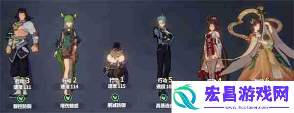 聊天群的日常生活连击队阵容推荐