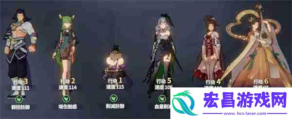 聊天群的日常生活连击队阵容推荐