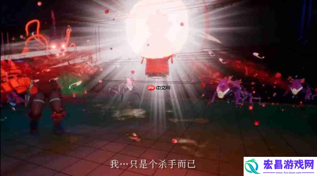 赛博朋克武士上演暴力美学