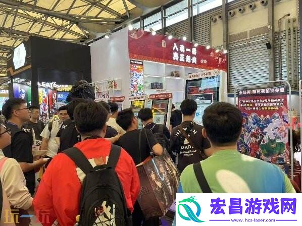 ChinaJoy潮玩手办及模型展区