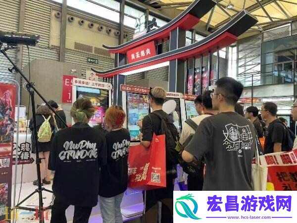 ChinaJoy潮玩手办及模型展区