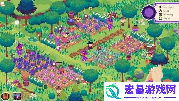 叙事型农场模拟巫鸦丰收祭将于8月8日推出