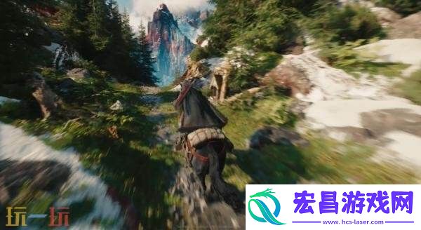 巫师4虚幻5引擎技术视频展示预告发布