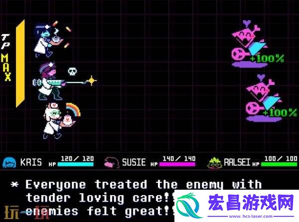 奇幻RPG游戏DELTARUNE现已正式发售