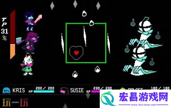 奇幻RPG游戏DELTARUNE现已正式发售