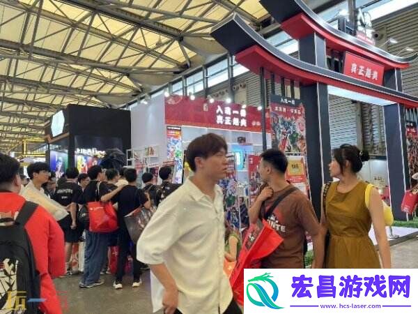 ChinaJoy潮玩手办及模型展区