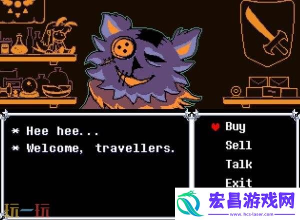奇幻RPG游戏DELTARUNE现已正式发售