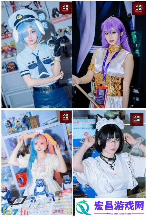 ChinaJoy潮玩手办及模型展区