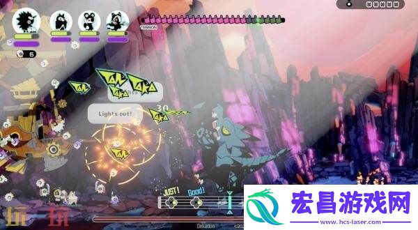 Roguelike节奏动作游戏Ratatan现已上线试玩demo
