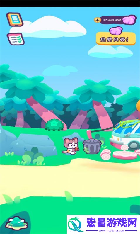 猫咪度假岛最新安卓版截图