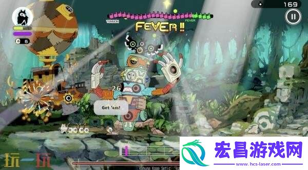 Roguelike节奏动作游戏Ratatan现已上线试玩demo